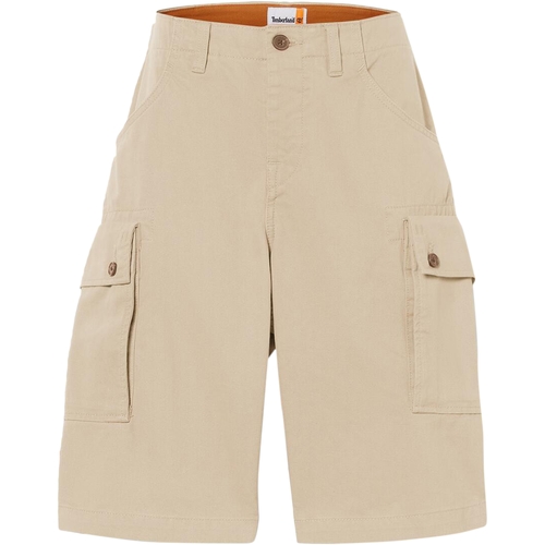 Abbigliamento Uomo Shorts / Bermuda Timberland 227590 Beige