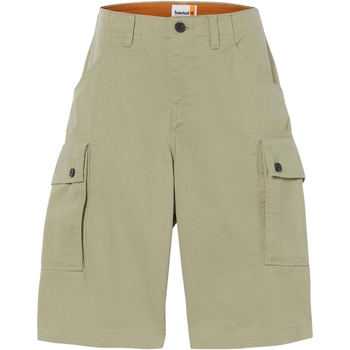 Abbigliamento Uomo Shorts / Bermuda Timberland 227602 Kaki