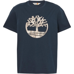 Abbigliamento Uomo T-shirt maniche corte Timberland 227651 Blu