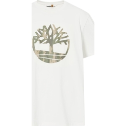 Abbigliamento Uomo T-shirt maniche corte Timberland 227626 Bianco