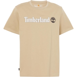 Abbigliamento Uomo T-shirt maniche corte Timberland 227450 Giallo