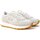 Scarpe Donna Trekking Sun68 Sneakers  Z34203 Ally Glitter Textile Donna Bianco