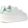 Scarpe Donna Trekking Meline Sneakers Melinè Wt254 7062 9344 Bijoux Farfalle Bianco Verde