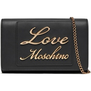 Love Moschino Borsa a tracolla con logo Nero