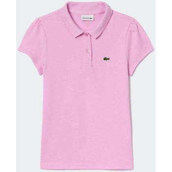 Abbigliamento Bambino T-shirt & Polo Lacoste  Rosa