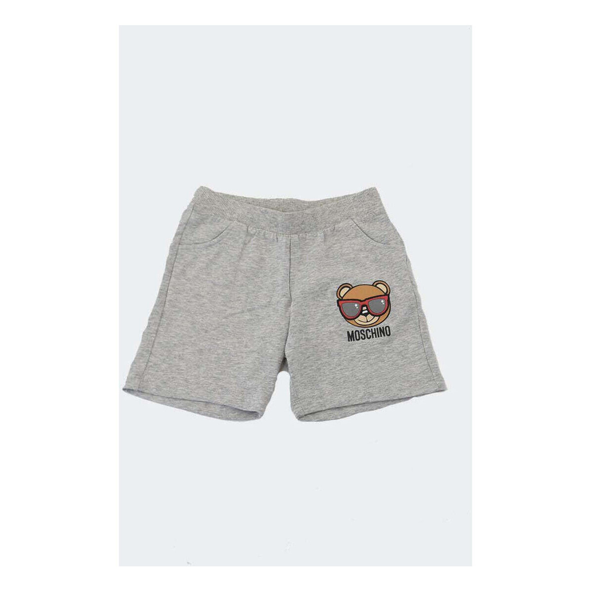 Abbigliamento Bambino Shorts / Bermuda Moschino  Grigio