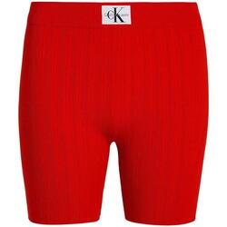 Abbigliamento Donna Shorts / Bermuda Calvin Klein Jeans  Rosso