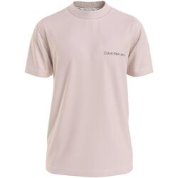 Abbigliamento Uomo T-shirt maniche corte Calvin Klein Jeans  Rosa