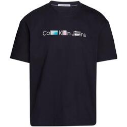 Abbigliamento Uomo T-shirt maniche corte Calvin Klein Jeans  Grigio