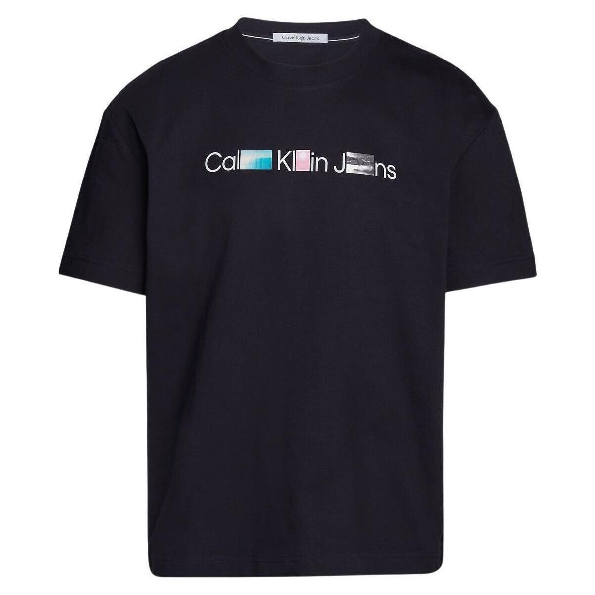 Abbigliamento Uomo T-shirt maniche corte Calvin Klein Jeans  Grigio