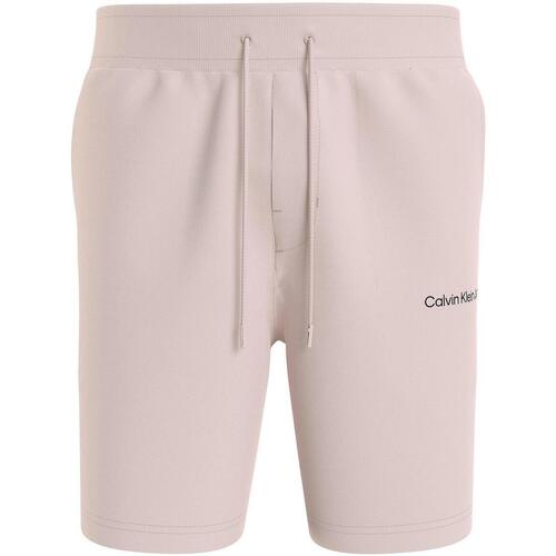 Abbigliamento Uomo Shorts / Bermuda Calvin Klein Jeans  Rosa