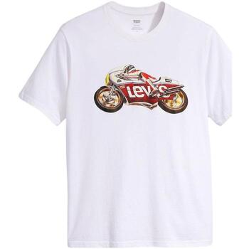Abbigliamento T-shirt maniche corte Levi's  Bianco