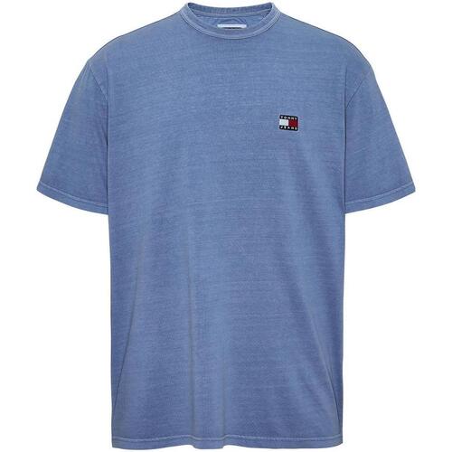 Abbigliamento Uomo T-shirt maniche corte Tommy Jeans  Blu