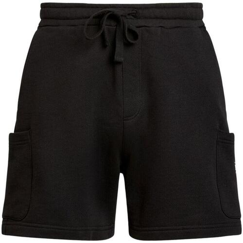 Abbigliamento Uomo Shorts / Bermuda Tommy Jeans  Nero