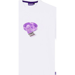 Abbigliamento Uomo T-shirt maniche corte Octopus CHILL TEE Bianco