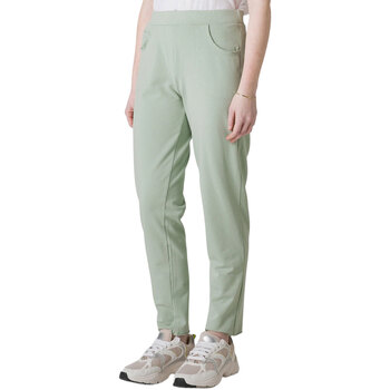 Abbigliamento Donna Pantaloni da tuta Deha PANTALONE SLIM FIT IN FELPA Verde