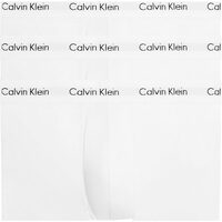 Biancheria Intima Uomo Mutande uomo Calvin Klein Jeans Underwear 3P LOW RISE TRUNK Bianco