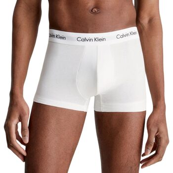 Calvin Klein Jeans Underwear 3P LOW RISE TRUNK Bianco