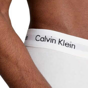 Calvin Klein Jeans Underwear 3P LOW RISE TRUNK Bianco