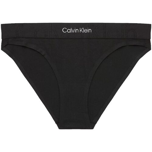 Biancheria Intima Donna Mutande uomo Calvin Klein Jeans Underwear BIKINI Nero