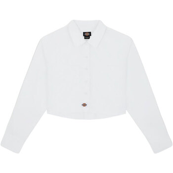 Abbigliamento Donna Camicie Dickies W CULPEPER SHIRT LS Bianco