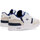 Scarpe Uomo Sneakers basse Lacoste T-CLIP CONTRASTED LEATHER Bianco