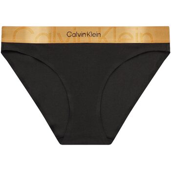 Biancheria Intima Donna Mutande uomo Calvin Klein Jeans Underwear BIKINI Nero