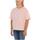 Abbigliamento Bambina T-shirt maniche corte Calvin Klein Jeans  Rosa
