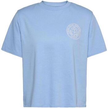 Abbigliamento Donna T-shirt maniche corte Tommy Hilfiger  Blu