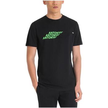 Abbigliamento Uomo T-shirt maniche corte Antony Morato  Nero