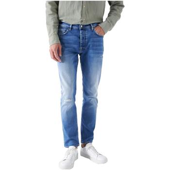 Abbigliamento Uomo Jeans Salsa  Blu