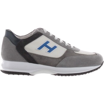 Scarpe Uomo Sneakers basse Hogan 148454 Grigio - Blu