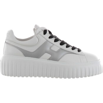 Scarpe Donna Sneakers Hogan 148522 Bianco - Argento