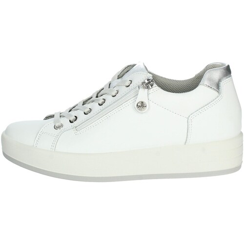 Scarpe Donna Sneakers alte Imac 556580 Bianco