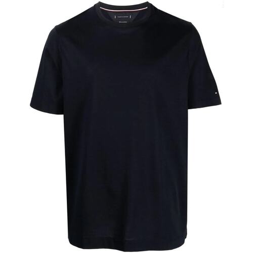 Abbigliamento Uomo T-shirt maniche corte Tommy Hilfiger DC MERCERIZED TEE Blu