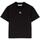 Abbigliamento Donna T-shirt maniche corte Palm Angels MONOGRAM FITTED TEE Nero