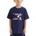 Abbigliamento Unisex bambino T-shirt & Polo Diadora 102180452 Blu