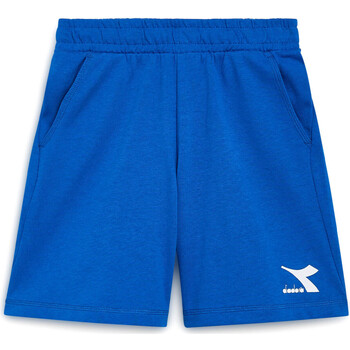 Abbigliamento Unisex bambino Shorts / Bermuda Diadora 102180453 Blu