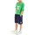 Abbigliamento Unisex bambino Shorts / Bermuda Diadora 102180453 Blu