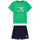 Abbigliamento Unisex bambino Completi Diadora 102180455 Verde