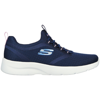Scarpe Donna Sneakers Skechers DYNAMIGHT 2.0-SOFT EXPRESSIONS Blu