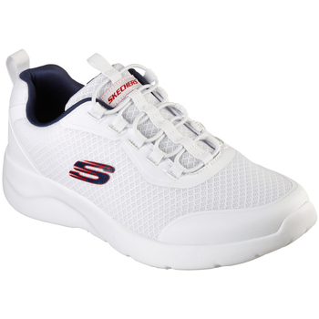 Scarpe Uomo Sneakers Skechers DYNAMIGHT 2 SETNER Bianco
