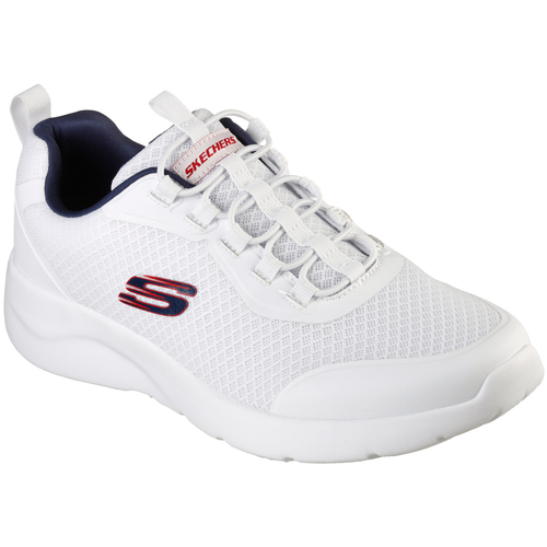 Scarpe Uomo Sneakers Skechers DYNAMIGHT 2 SETNER Bianco