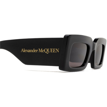 McQ Alexander McQueen Occhiali da Sole  AM0433S 001 Nero