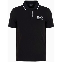 Abbigliamento Uomo T-shirt maniche corte Emporio Armani EA7 3DPF17 PJ03Z Nero