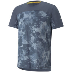Abbigliamento Uomo T-shirt & Polo Puma 522203-18 Blu