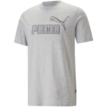 Abbigliamento Uomo T-shirt & Polo Puma 674473-04 Grigio