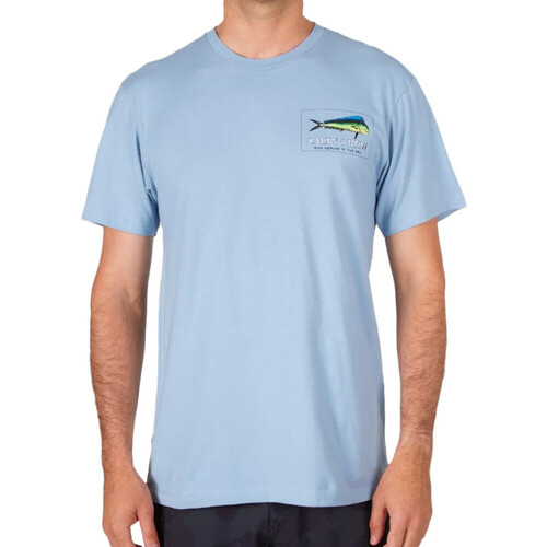 Abbigliamento Uomo T-shirt & Polo Salty Crew SC20035150 Blu