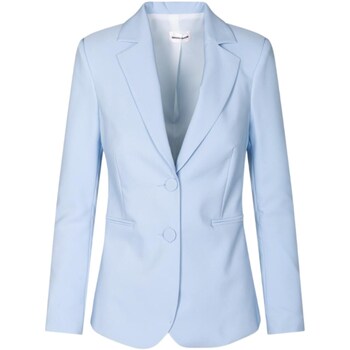 Abbigliamento Donna Giacche / Blazer Sandro Ferrone S18XBDBASILE Blu