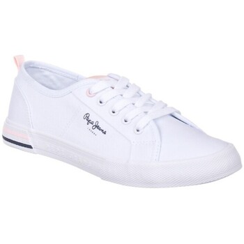 Scarpe Donna Sneakers basse Pepe jeans PGS30604 Bianco